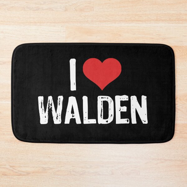 Item preview, I Love Walden designed and sold by The "I Love Everything" Shop.