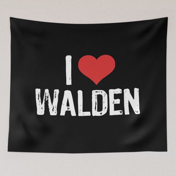 Item preview, I Love Walden designed and sold by The "I Love Everything" Shop.