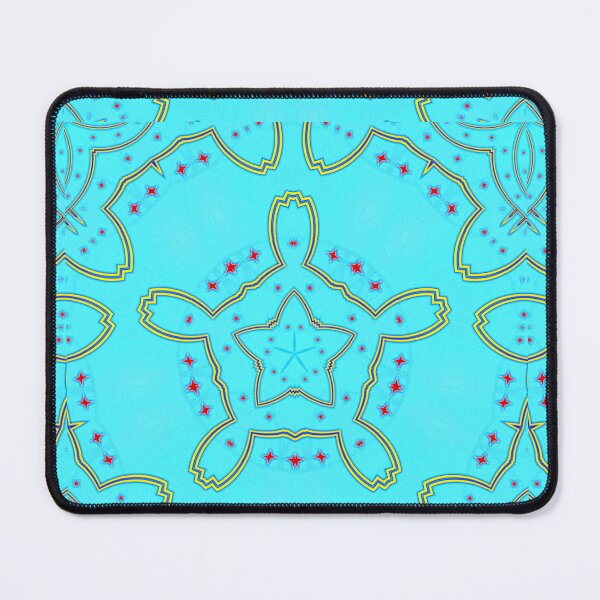Item preview, ARUBA - ABSTRACT ARUBA FLAG PATTERN - ONE HAPPY ISLAND designed and sold by Ralek.