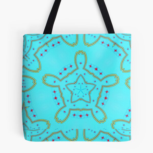 Item preview, ARUBA - ABSTRACT ARUBA FLAG PATTERN - ONE HAPPY ISLAND designed and sold by Ralek.