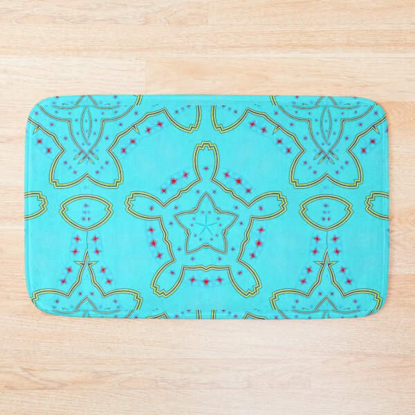 Item preview, ARUBA - ABSTRACT ARUBA FLAG PATTERN - ONE HAPPY ISLAND designed and sold by Ralek.