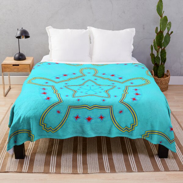 Item preview, ARUBA - ABSTRACT ARUBA FLAG PATTERN - ONE HAPPY ISLAND designed and sold by Ralek.