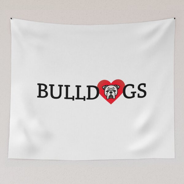 Item preview, Love Bulldogs designed and sold by David Manzer.