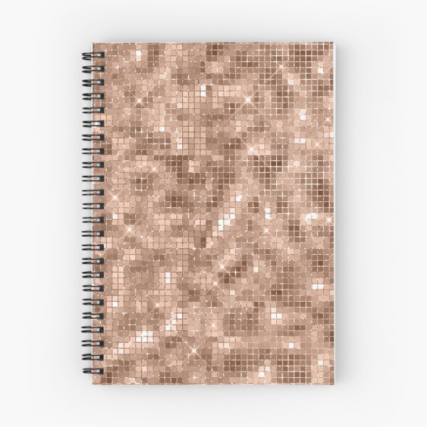 Item preview, Luxury Sparkling Rose Gold Texture 9 designed and sold by TrendyGlitter.