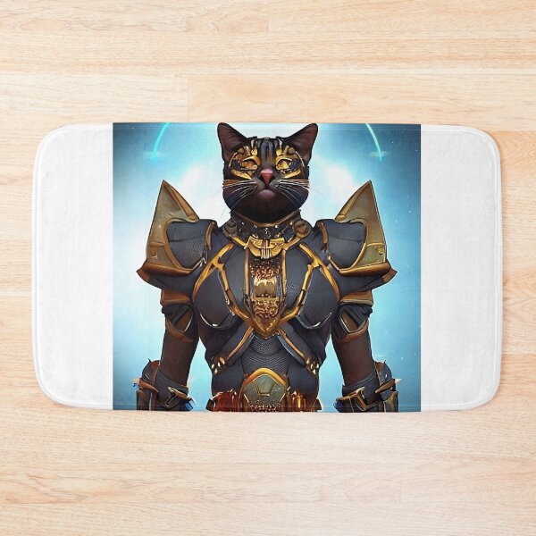 Item preview, Golden godlike cat designed and sold by Catagraphic.