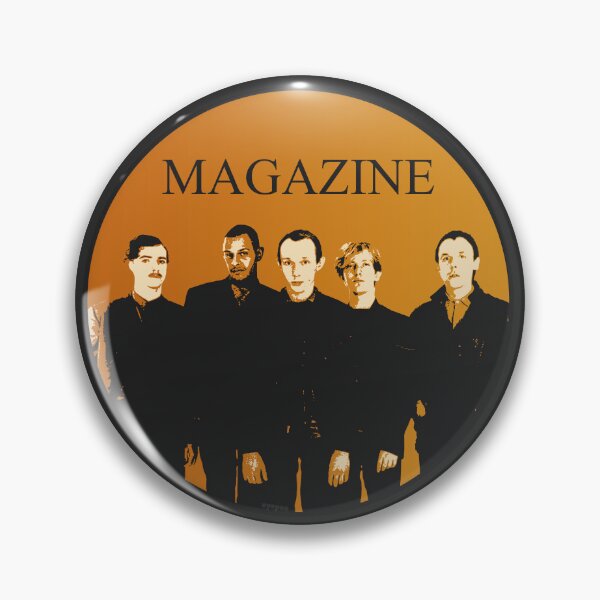Item preview, Magazine Post Punk Band designed and sold by eyepoo.
