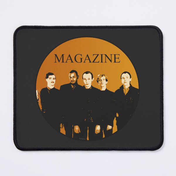 Item preview, Magazine Post Punk Band designed and sold by eyepoo.