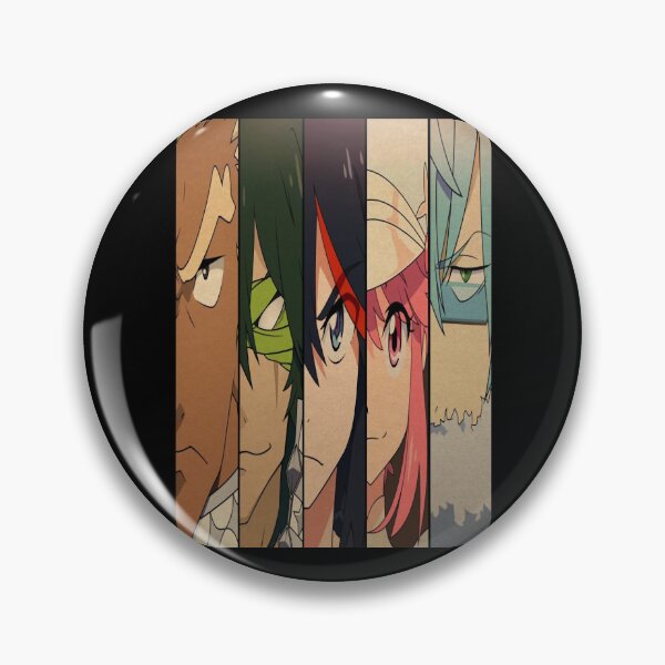 Item preview, Lover Gift Kill La Kill Retro Wave designed and sold by FosterHomenick.