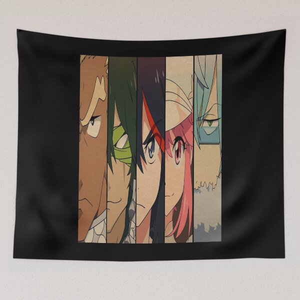 Item preview, Lover Gift Kill La Kill Retro Wave designed and sold by FosterHomenick.