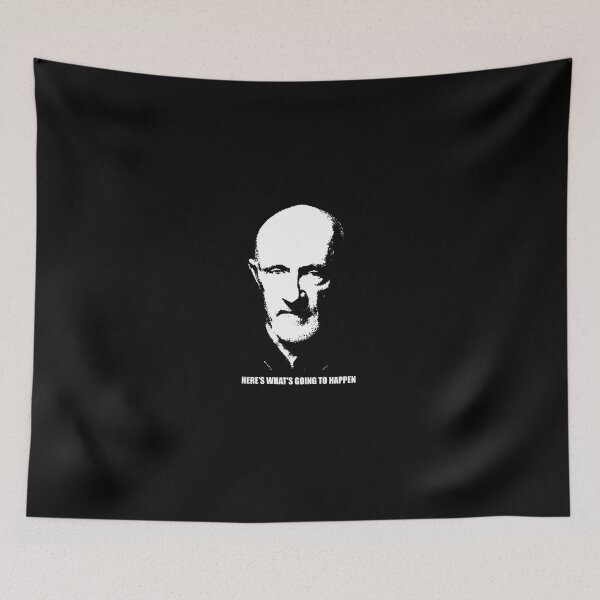 Item preview, Mike Ehrmantraut Breaking Bad Better Call Saul Tshirt White designed and sold by theshirtnerd.