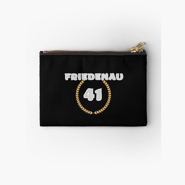 Artikelvorschau, Friedenau 41 Vintage Logo T-Shirt entworfen und verkauft von Suzy Perez Art.