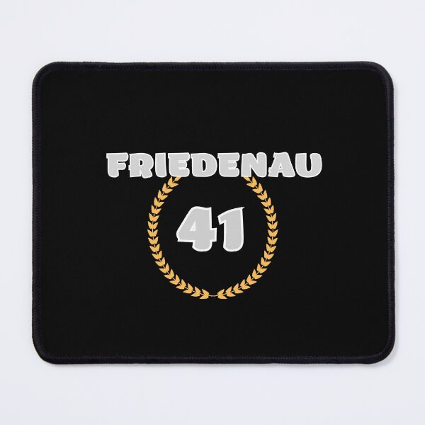 Item preview, Friedenau 41 vintage logo shirt designed and sold by Suzy Perez Art.