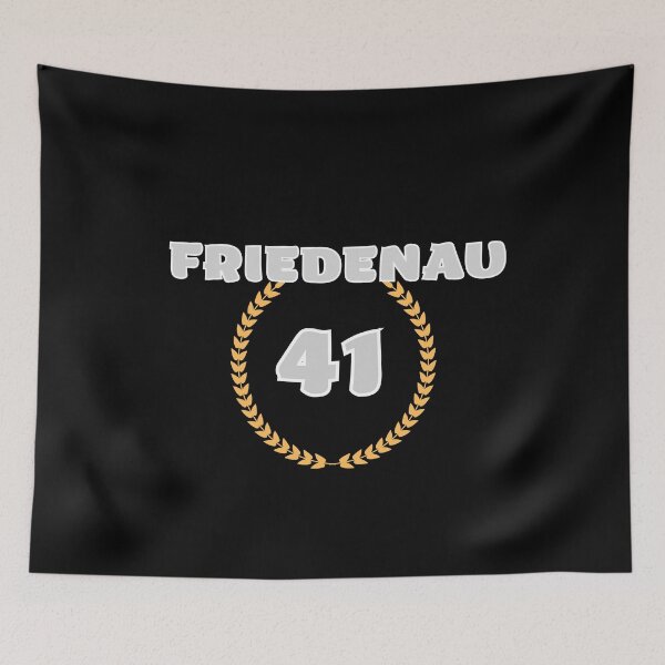 Artikelvorschau, Friedenau 41 Vintage Logo T-Shirt entworfen und verkauft von Suzy Perez Art.