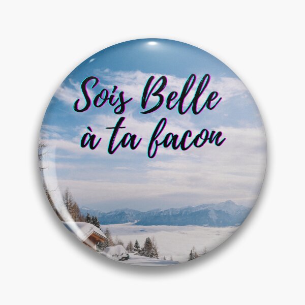 Item preview,  Be beautiful in your own way - popular French quotes theme gifts  designed and sold by RebelliousRosee.