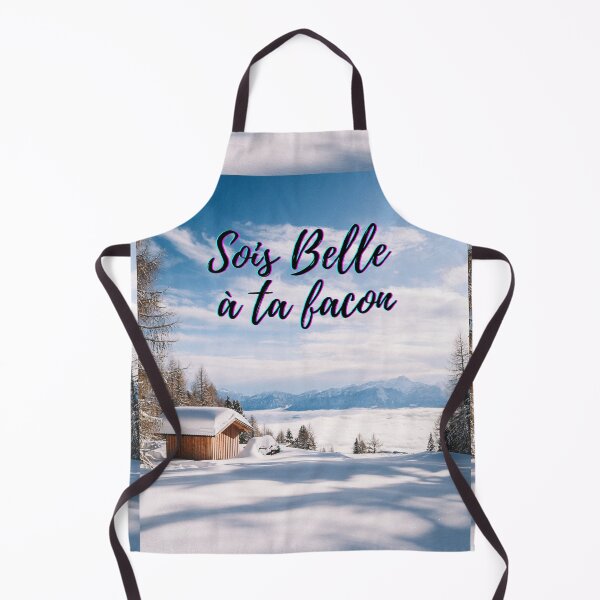 Item preview, Be beautiful in your own way - popular French quotes theme gifts designed and sold by RebelliousRosee.