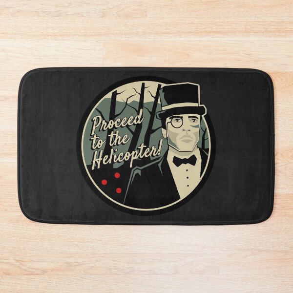 Item preview, Proceed to the Helicopter! designed and sold by robotrobotROBOT.