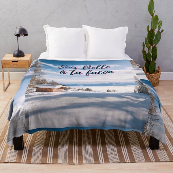 Item preview,  Be beautiful in your own way - popular French quotes theme gifts  designed and sold by RebelliousRosee.