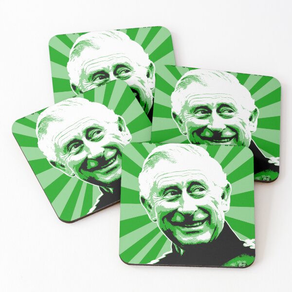 Item preview, It's Good to be King - Green designed and sold by Gary Hogben.