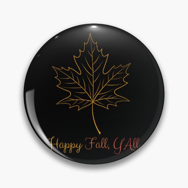Item preview, Happy Fall Y'ALL - Thanksgiving Fall season - Leaf designed and sold by AVATAR-MANIA.