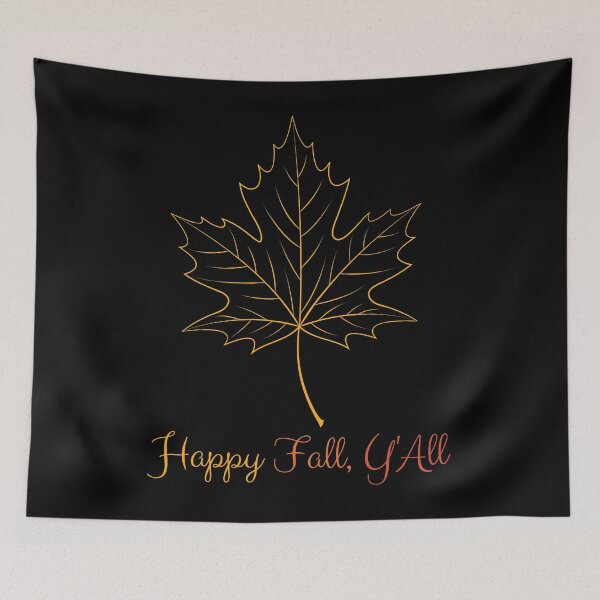 Item preview, Happy Fall Y'ALL - Thanksgiving Fall season - Leaf designed and sold by AVATAR-MANIA.