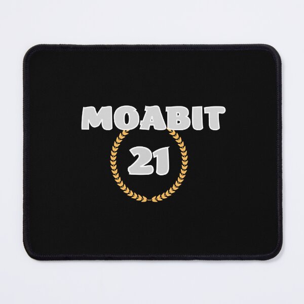 Item preview, Berlin Moabit Vintage Logo T-Shirt designed and sold by Suzy Perez Art.