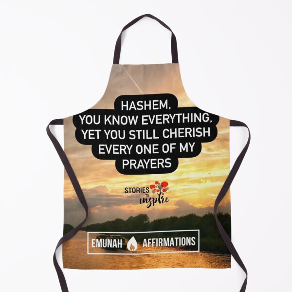 Item preview, Hashem you know everything yet you still cherish every one of my prayers designed and sold by Stories To Inspire - Motivational Jewish Quotes.