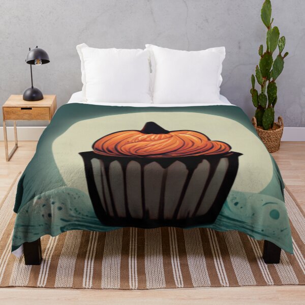 Item preview, Halloween cupcake designed and sold by Mirochan80.