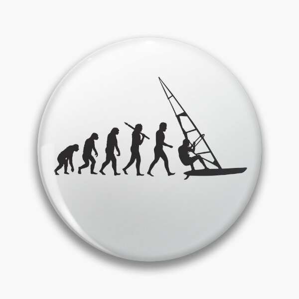 Item preview, Windsurfing Evolution designed and sold by trendingatees.