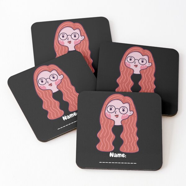 Item preview, Girl Face 8.1: Write Your Name designed and sold by stickersstill.
