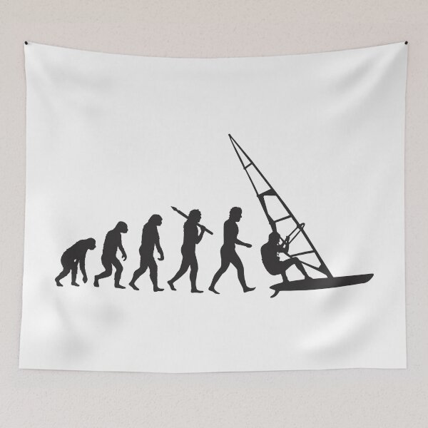 Item preview, Windsurfing Evolution designed and sold by trendingatees.