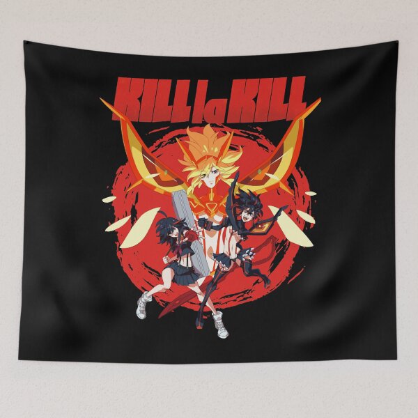 Item preview, Lover Gifts Kill La Kill Retro Vintage designed and sold by FosterHomenick.