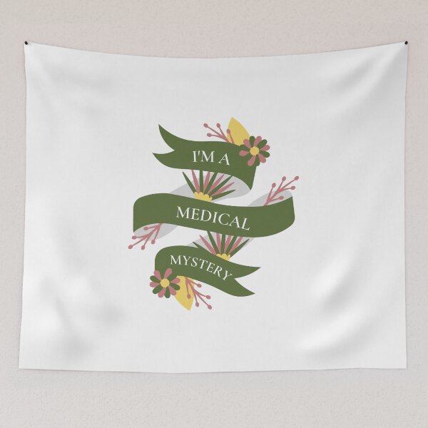 Item preview, I'm a Medical Mystery Spoonie Support Chronic Illness Design Autoimmune Disease designed and sold by positivelyrheum.