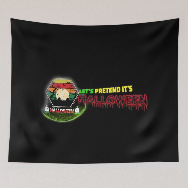 Item preview, LET'S PRETEND IT IS HALLOWEEN designed and sold by fejoa.