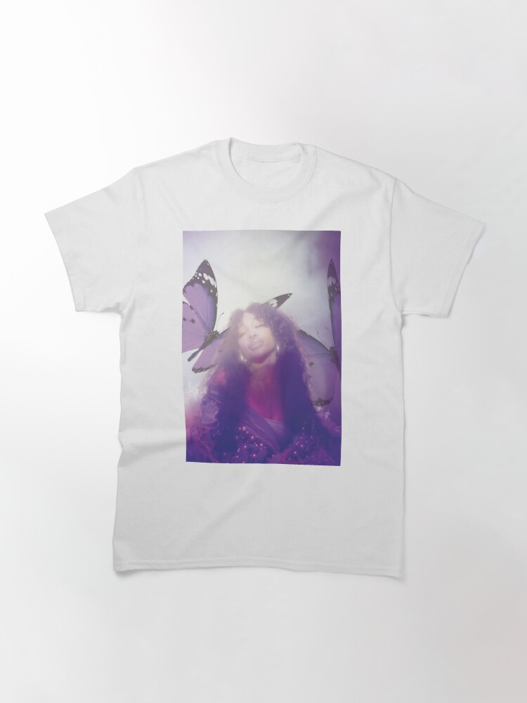 Discover SZA Butterfly Poster  Classic T-Shirt