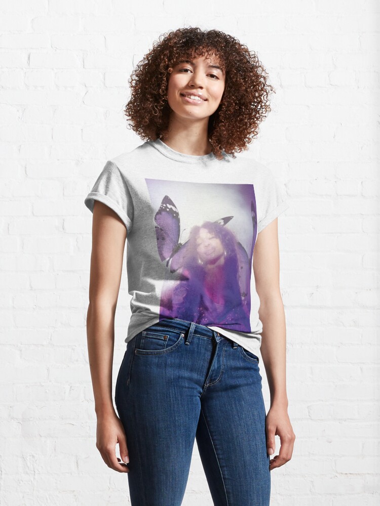Disover SZA Butterfly Poster  Classic T-Shirt