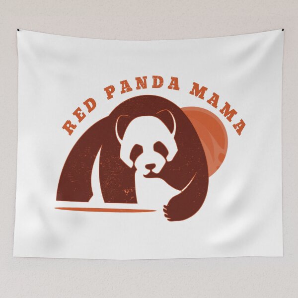 Item preview, Red panda mother love designed and sold by vibeno1.