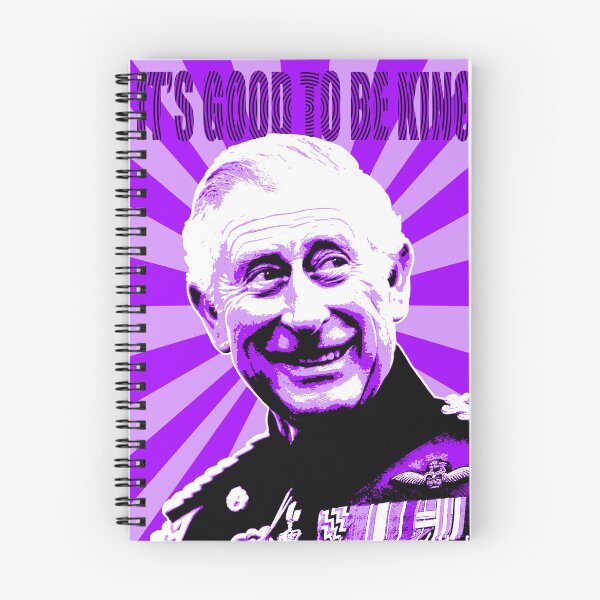 Item preview, It's Good to be King - Purple designed and sold by Gary Hogben.