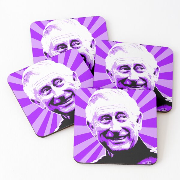 Item preview, It's Good to be King - Purple designed and sold by Gary Hogben.