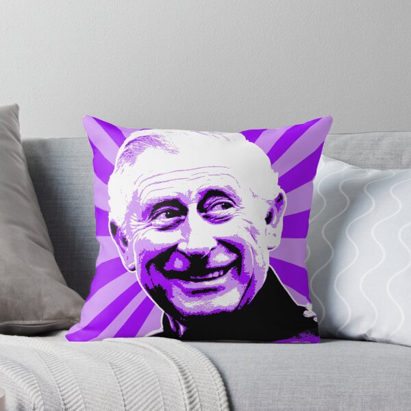 Item preview, It's Good to be King - Purple designed and sold by Gary Hogben.
