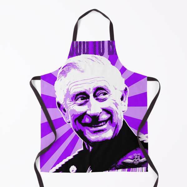 Item preview, It's Good to be King - Purple designed and sold by Gary Hogben.