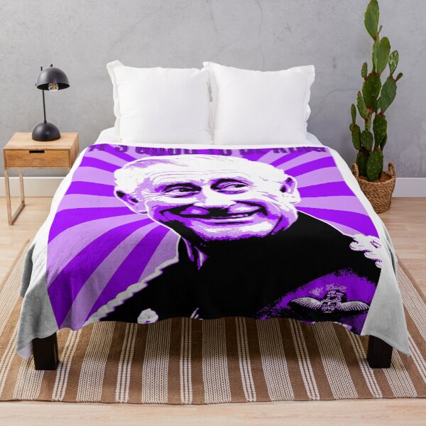 Item preview, It's Good to be King - Purple designed and sold by Gary Hogben.