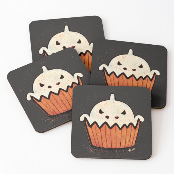 Item preview, Ghost cupcake designed and sold by Mirochan80.