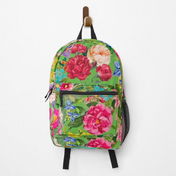 Artikelvorschau, Elegante Vintage Blumen lila Blumen und Rosen, botanisches Muster, Vintage Blumenillustration, grüne Blumen Design entworfen und verkauft von ZeinabTaha.