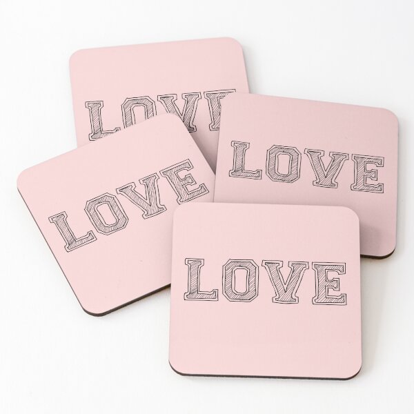 Item preview, Love | English One Words | Sketchy designed and sold by YvaineDesign.
