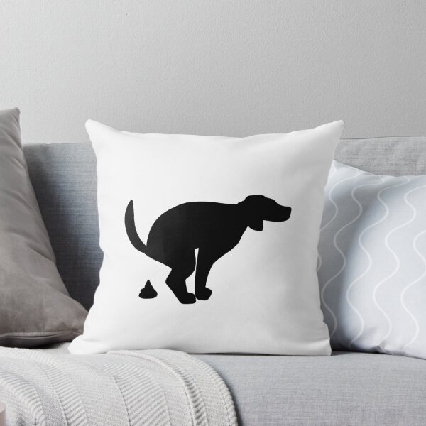 Item preview, Pooping dog designed and sold by Zip-Zup.