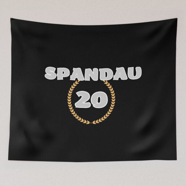 Item preview, Berlin Spandau vintage logo t-shirt designed and sold by Suzy Perez Art.