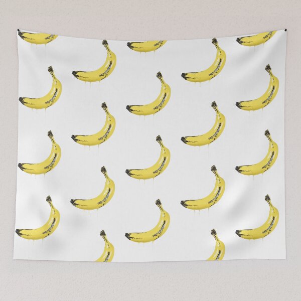 Item preview, andy warhol's banana designed and sold by Stevenobinsun.
