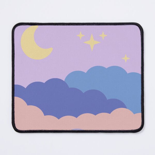 Item preview, Starry Purple Dreamy Sky Graphic Design designed and sold by cerenalkan.