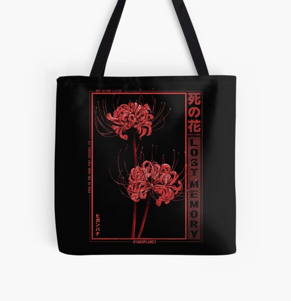 Item preview, Japanese Spider Lily in Grunge Anime Aesthetic Flower designed and sold by Otakuniverse.