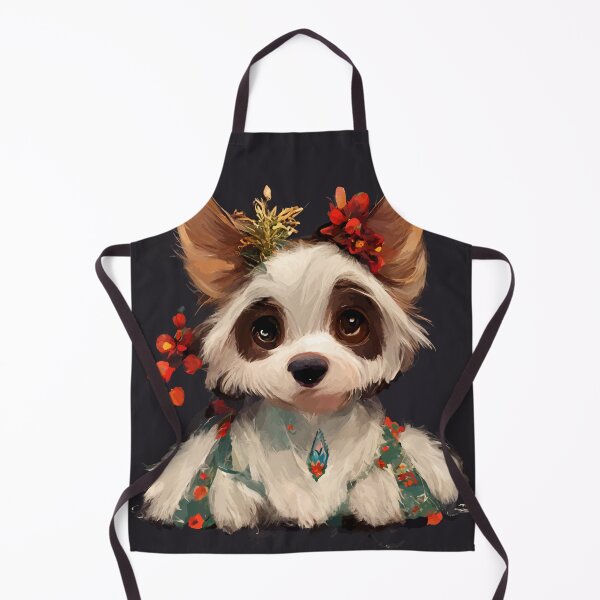 Item preview, christmas dog designed and sold by ducksoupstudio.